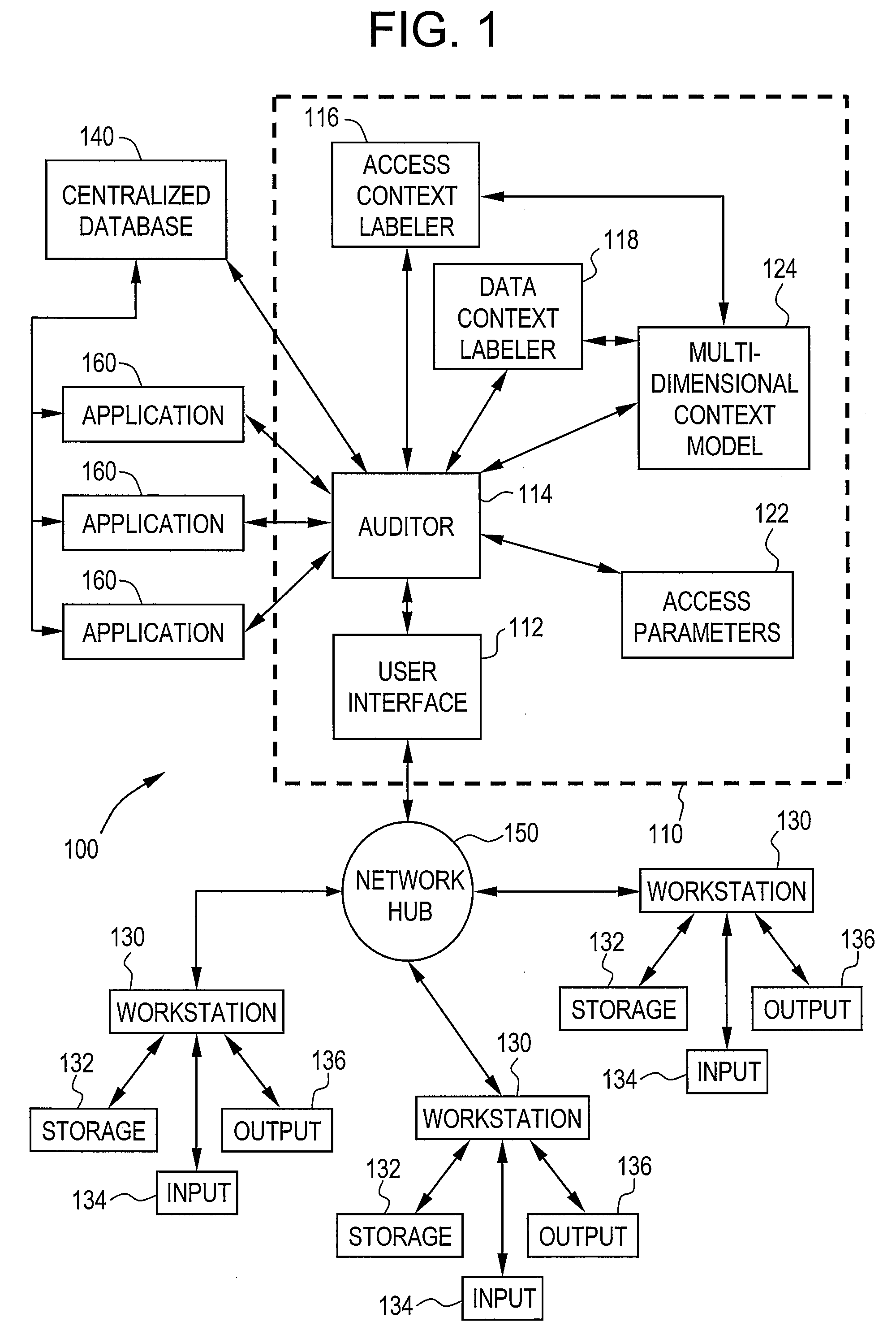 Methods and systems for clinical context management via context injection into components and data