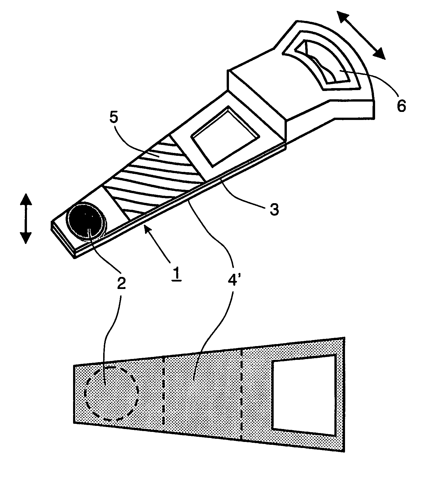 Lens driving device for optical read and/or write system and optical read/write system