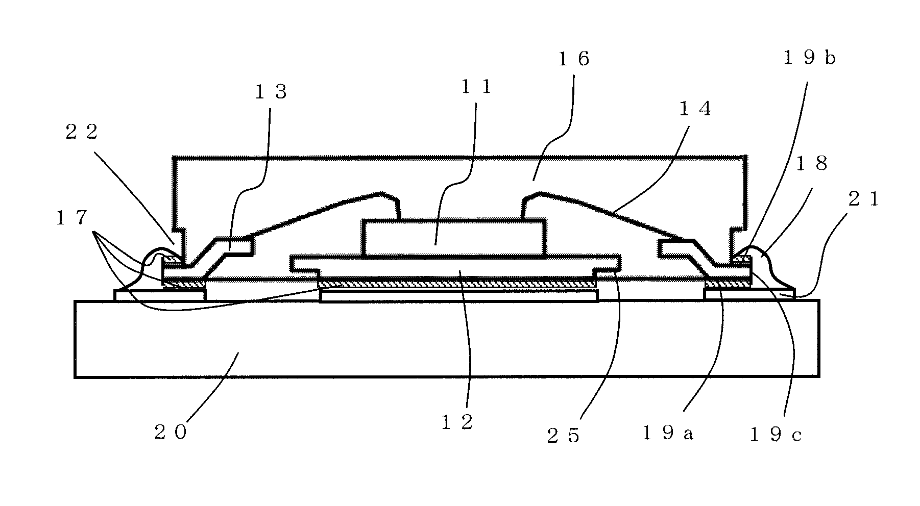 Resin-encapsulated semiconductor device and method of manufacturing the same