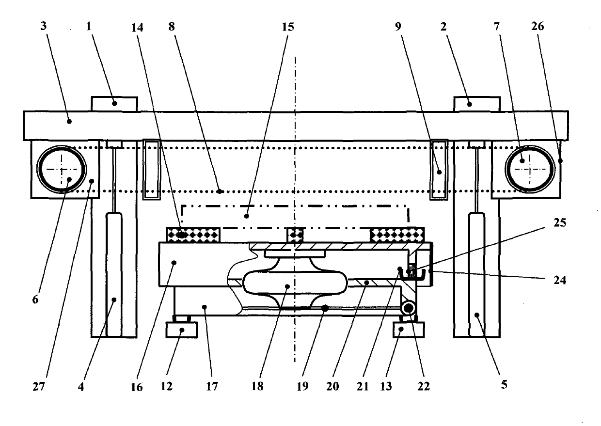 Metal band sawing machine for cutting slice wind-power flange