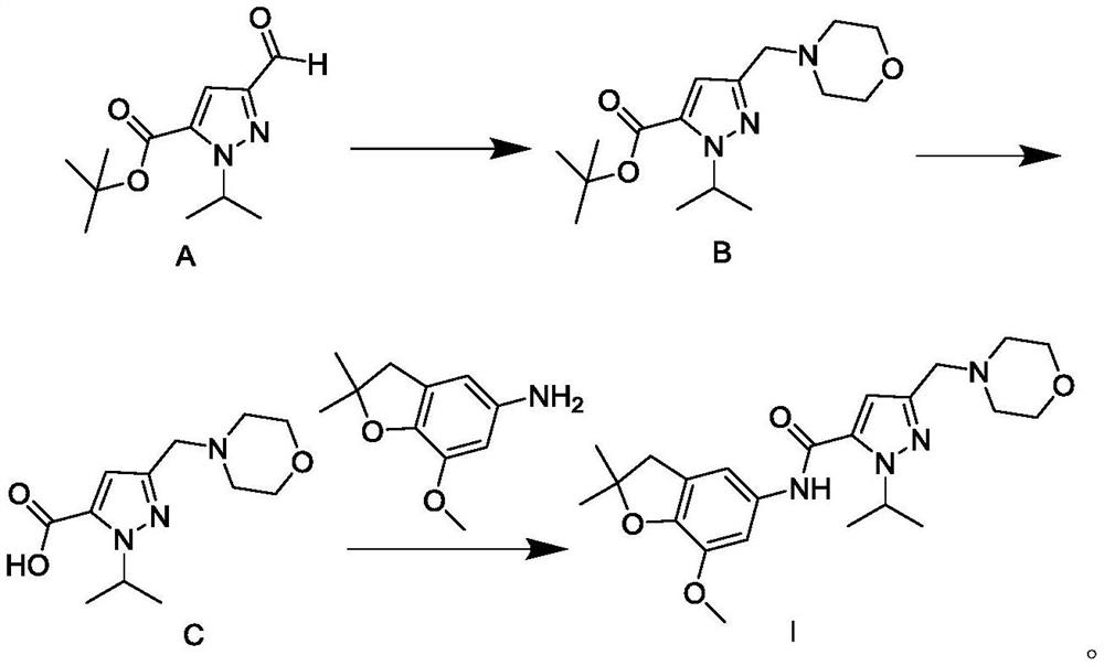 Pyrazole derivative and application thereof as PDE10 inhibitor
