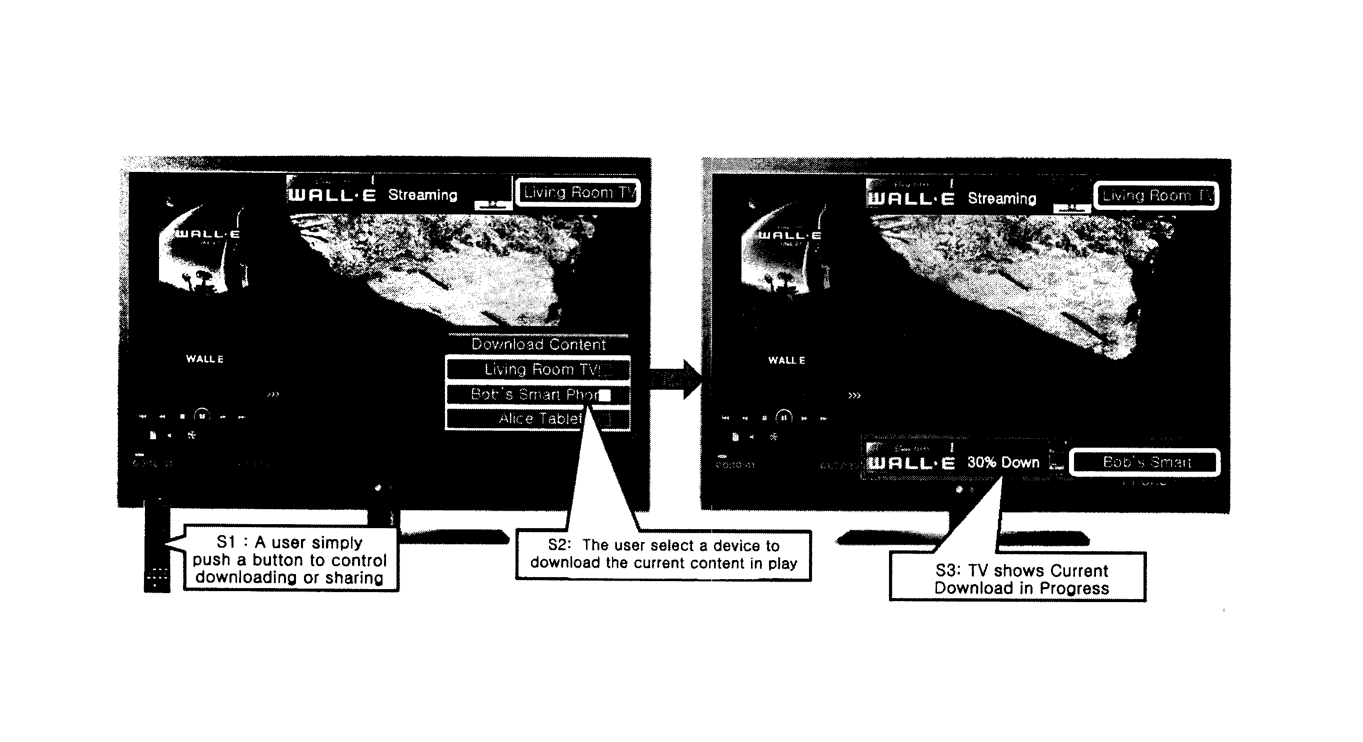 Method and apparatus for the seamless playback of content