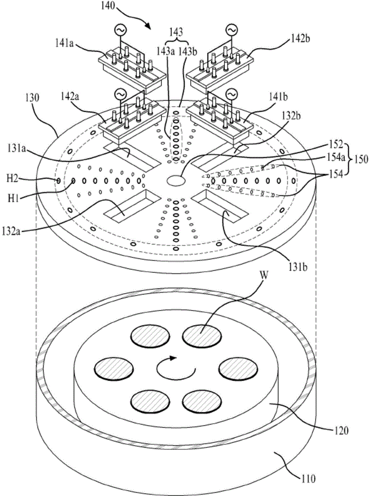 Substrate processing device and substrate processing method