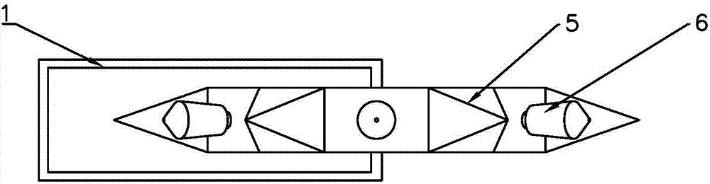 Rotary wheel-type seeder