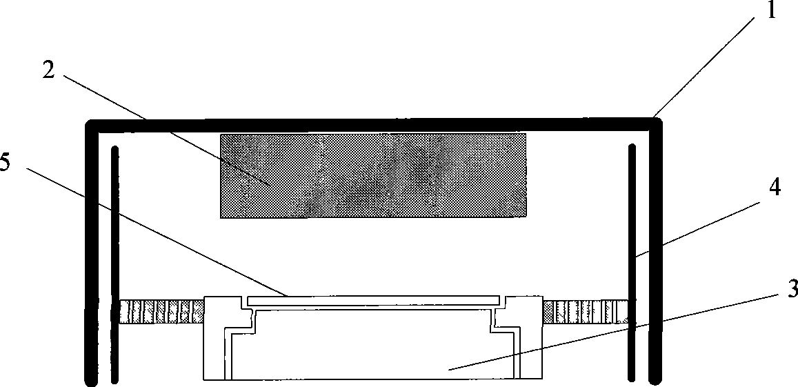 Plasma confinement device and plasma treatment device