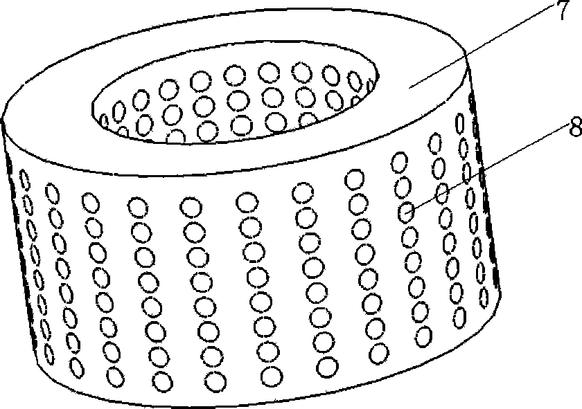 Plasma confinement device and plasma treatment device