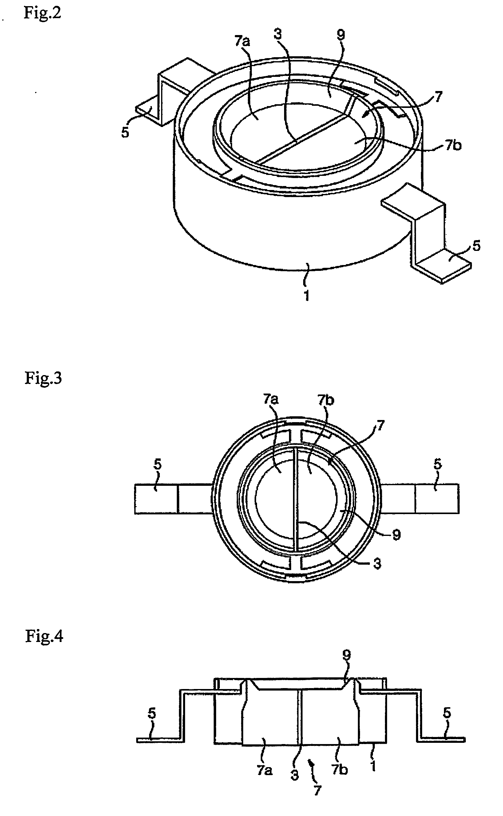 Light emitting diode package and light emitting diode system having at least two heat sinks
