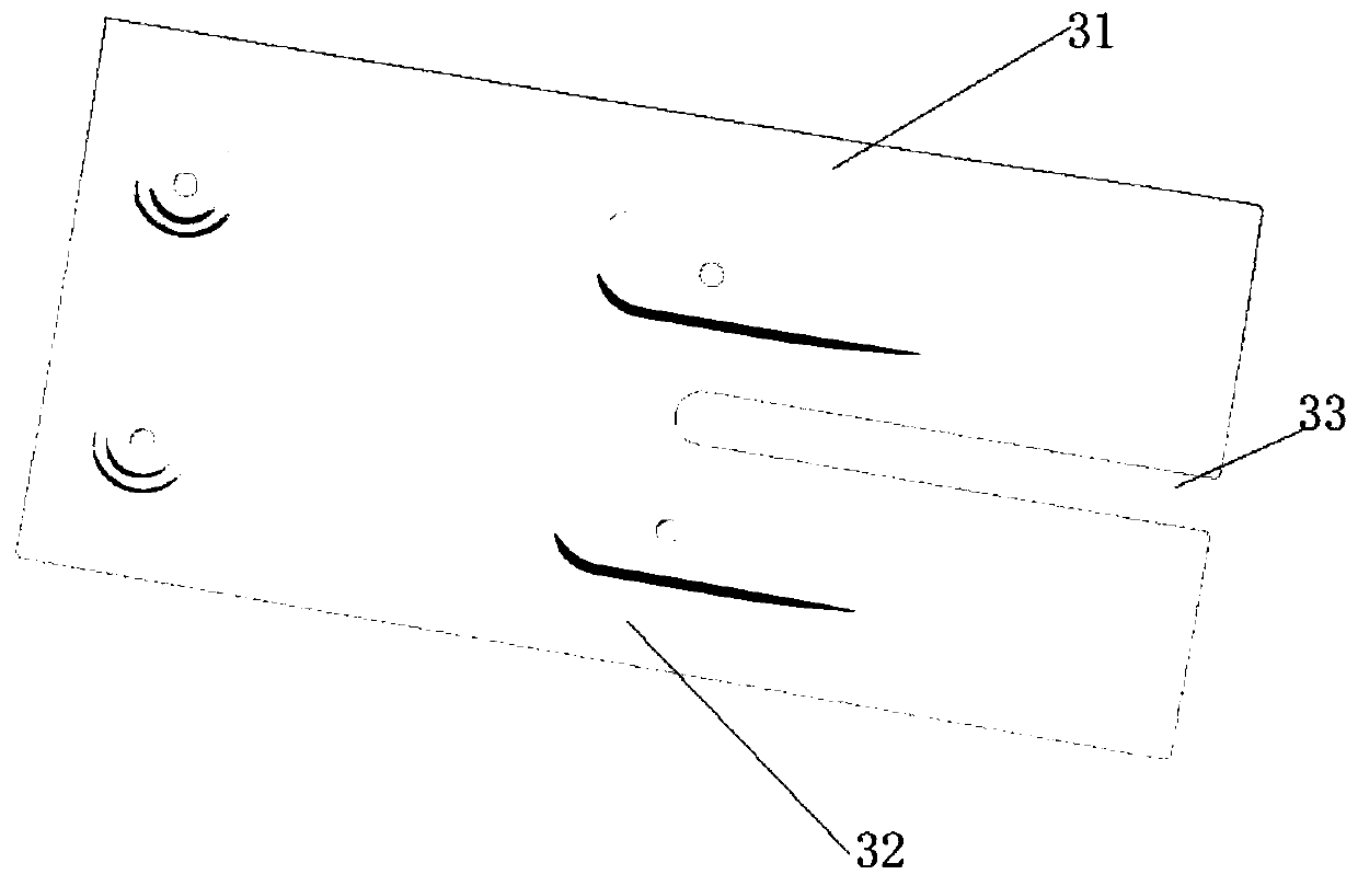 Elastic connecting assembly for aero-engine