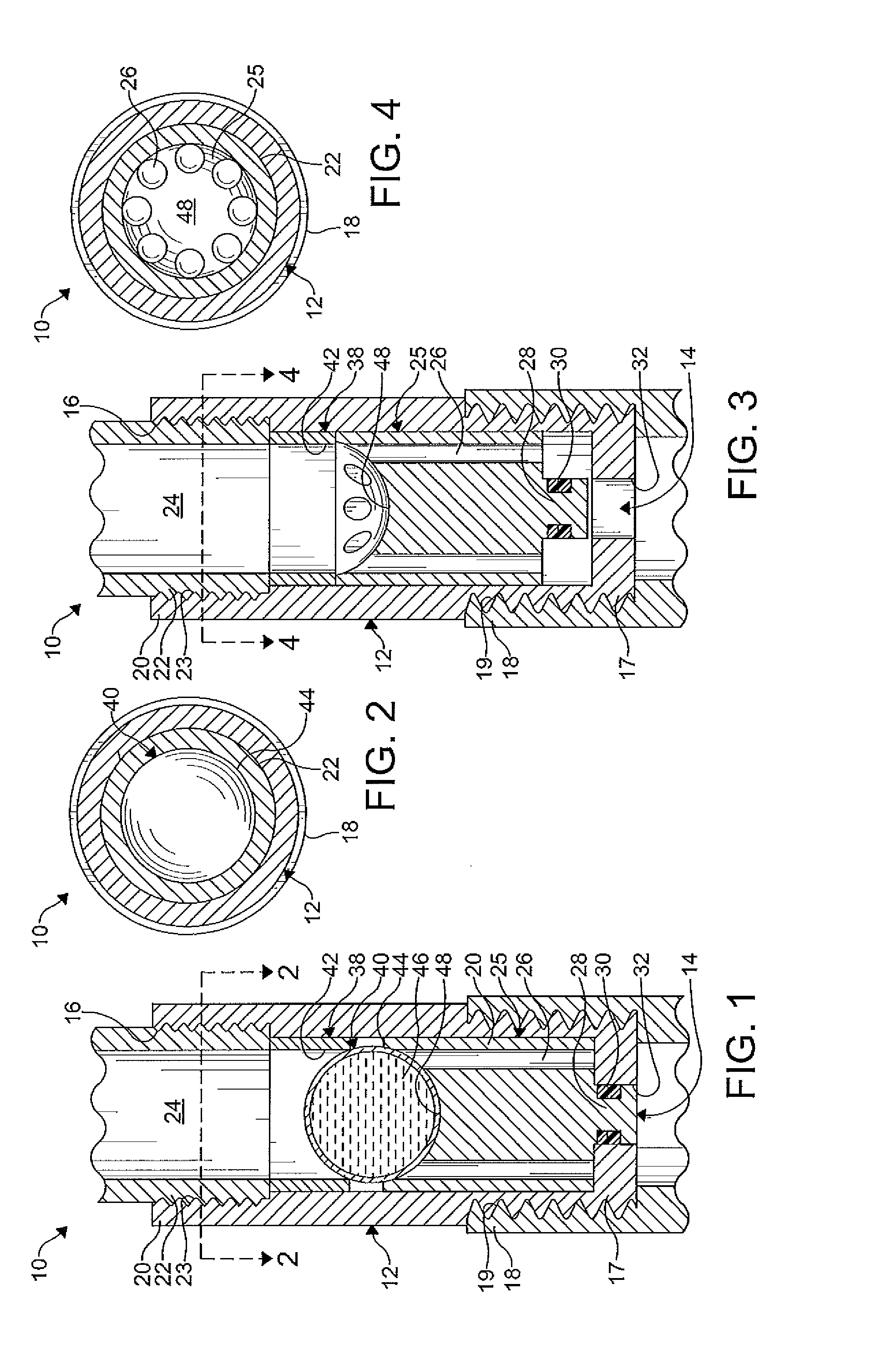 Thermal pressure relief device