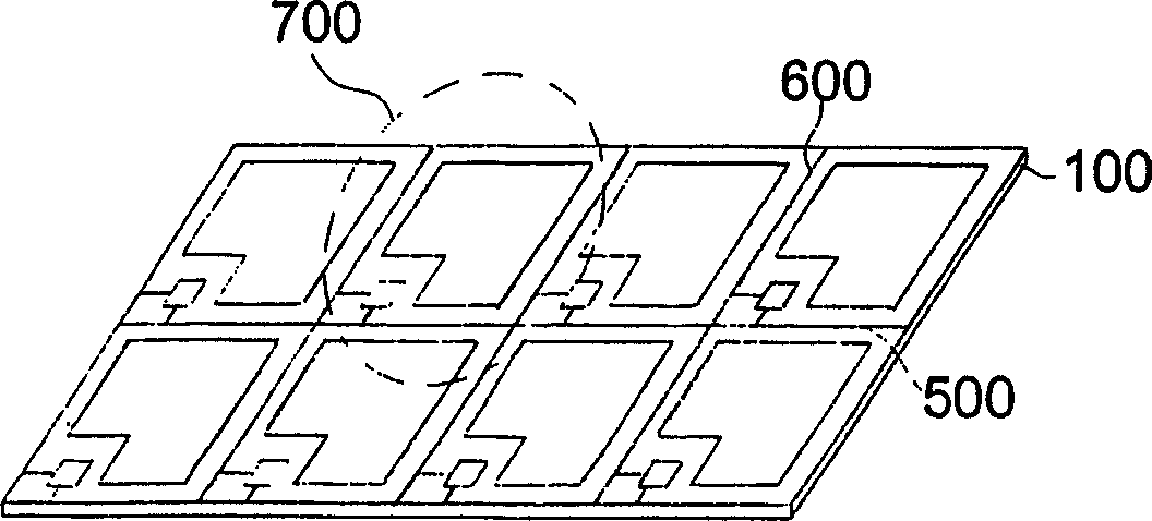 Coloured liquid crystal display device