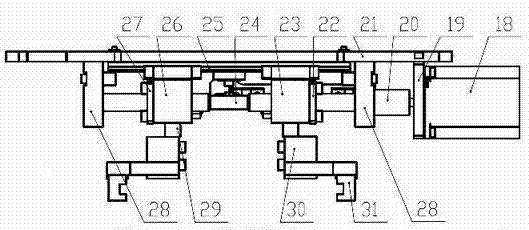 Automatic packaging system for medical waste