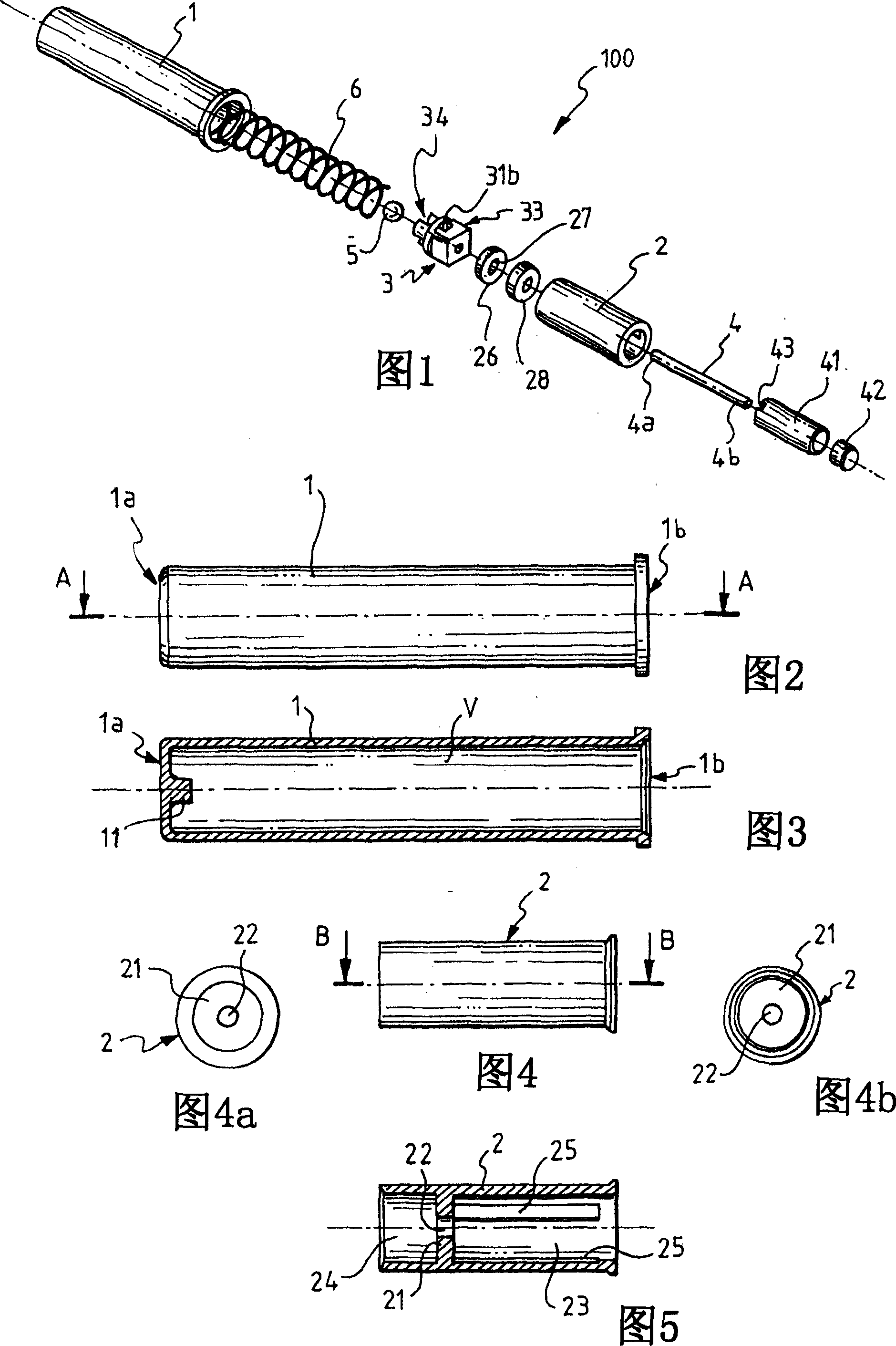 Damping device for pieces of furniture