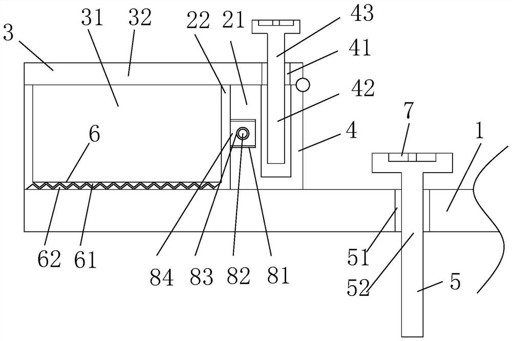 A conductive copper-aluminum bar quick connector