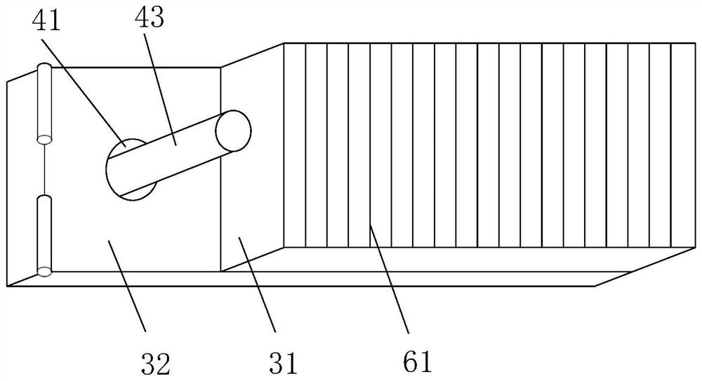 A conductive copper-aluminum bar quick connector