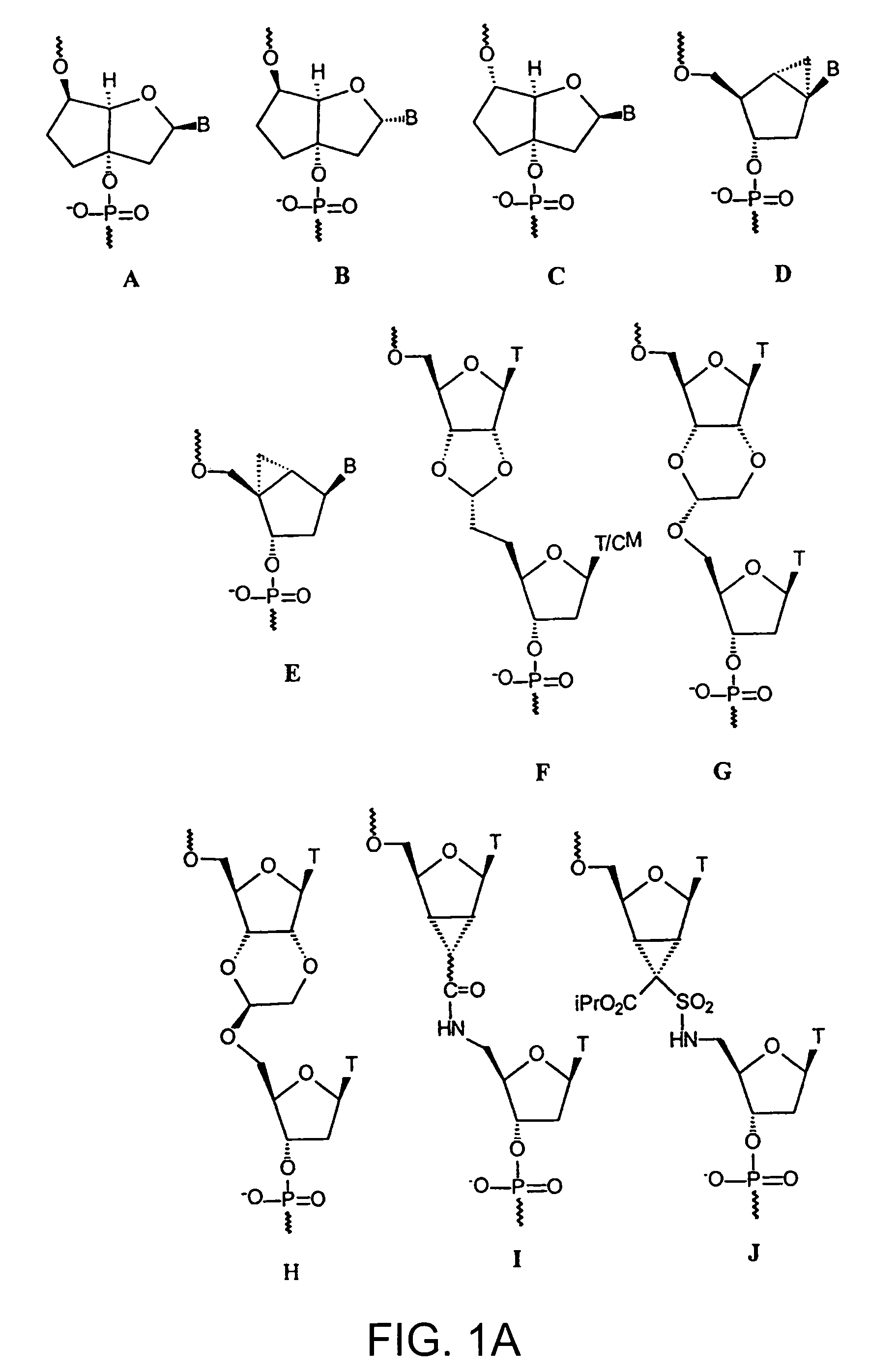 Oligonucleotide analogues