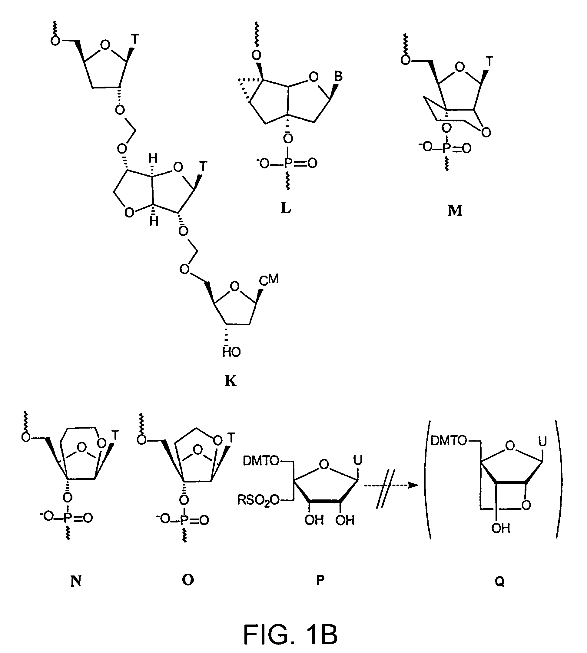 Oligonucleotide analogues