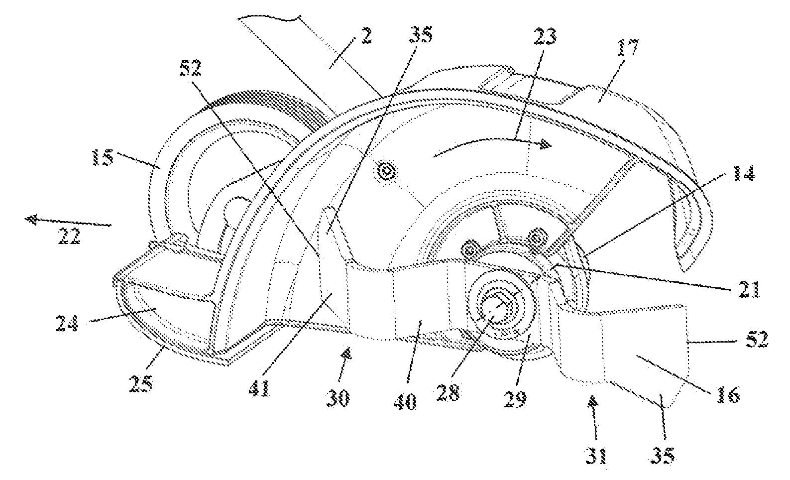 Furrow cutter