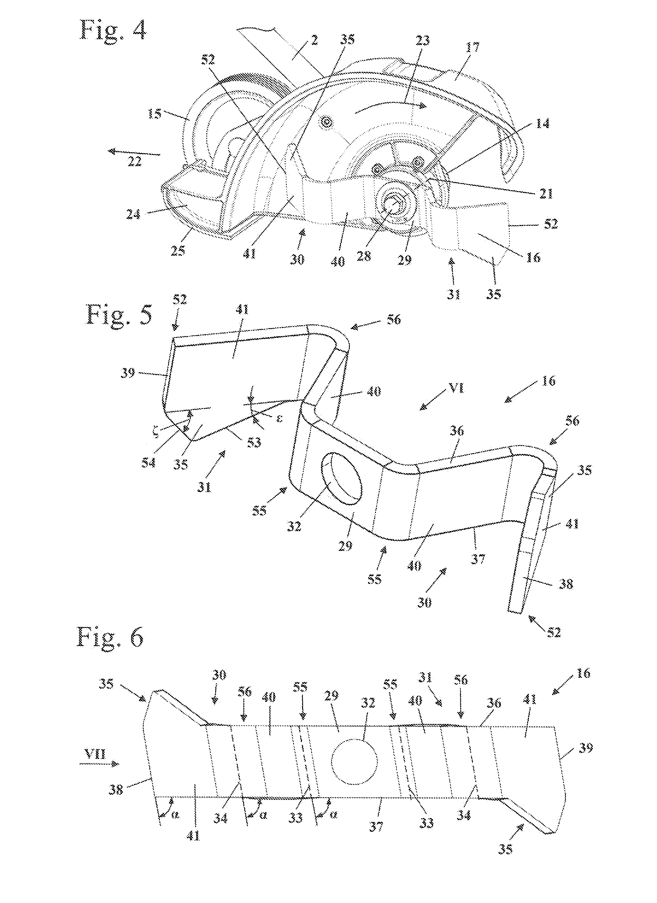 Furrow cutter