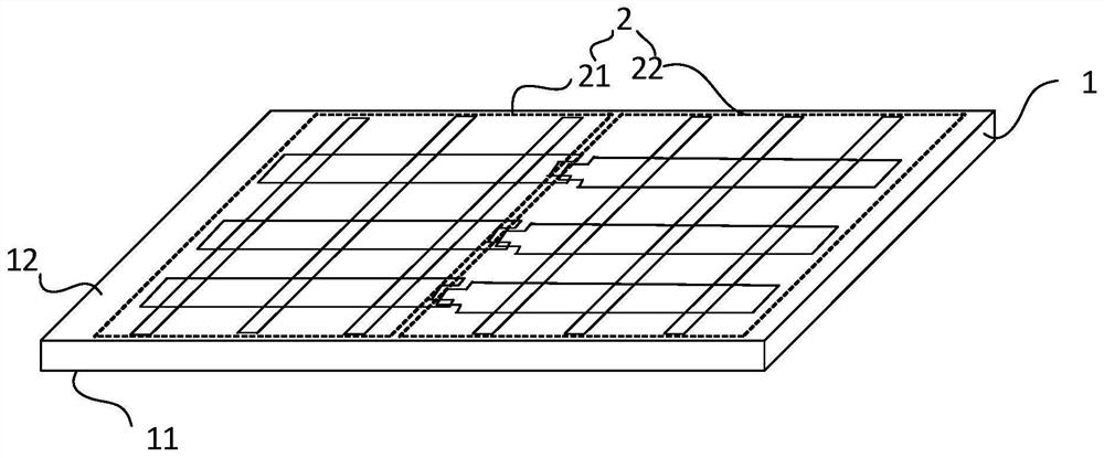 Support member and flexible display device