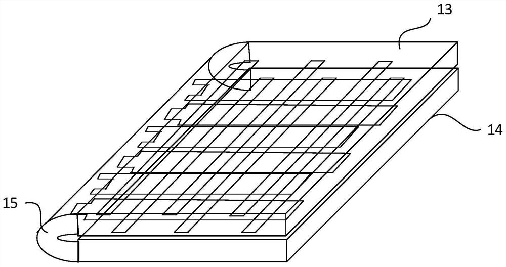 Support member and flexible display device