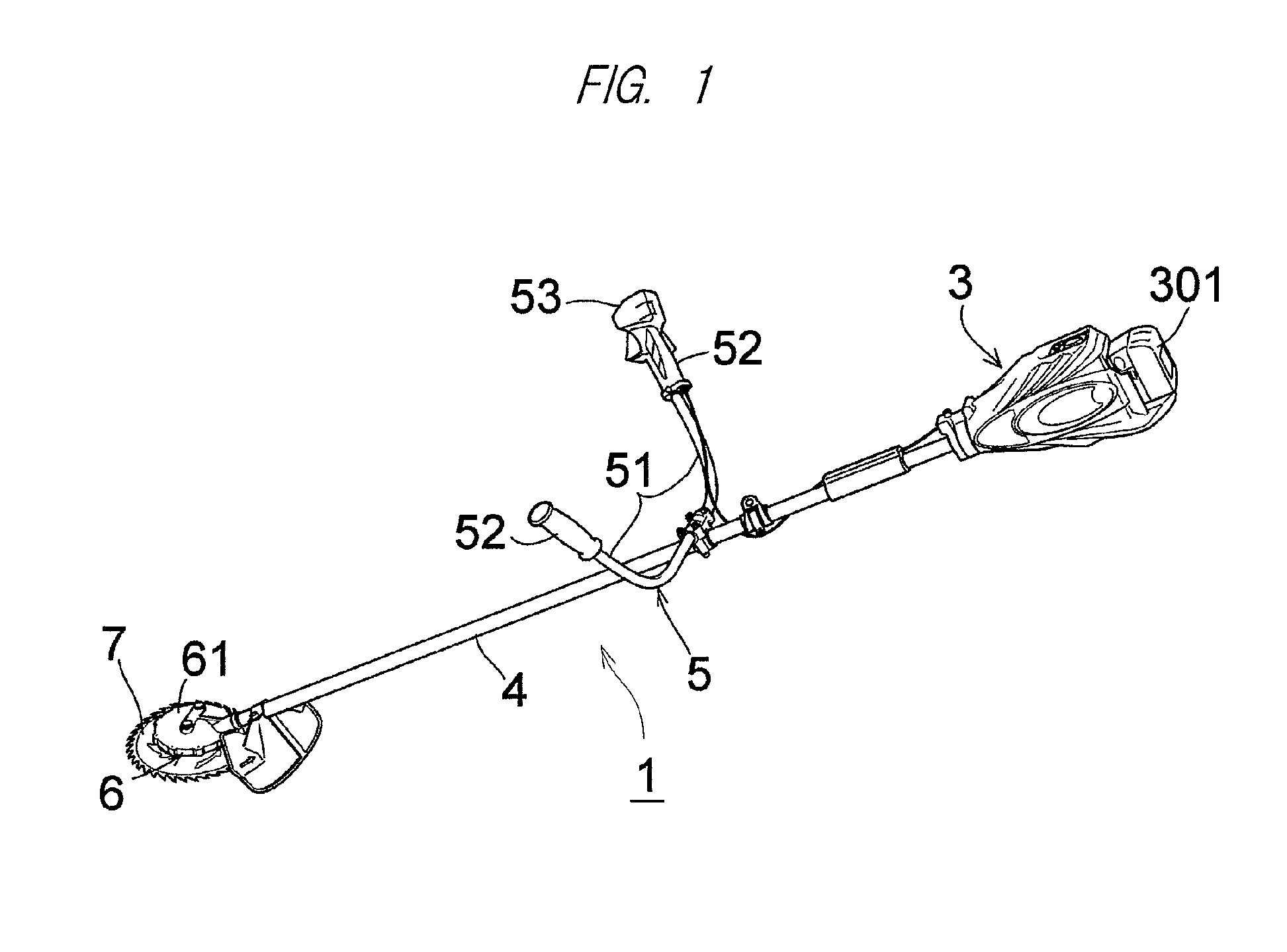 Disk motor and electric power tool equipped with the same