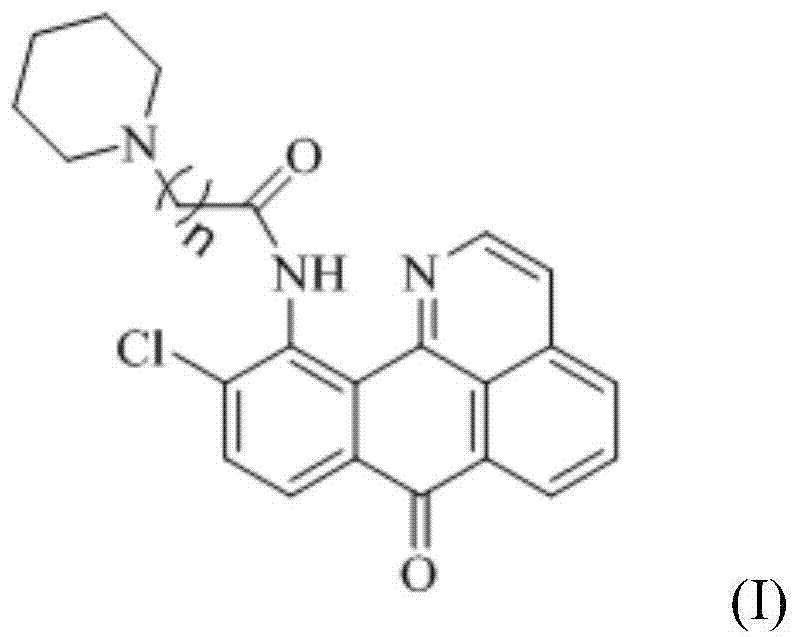 11-replaced oxoisoaporphine derivatives as well as synthetic method and application thereof