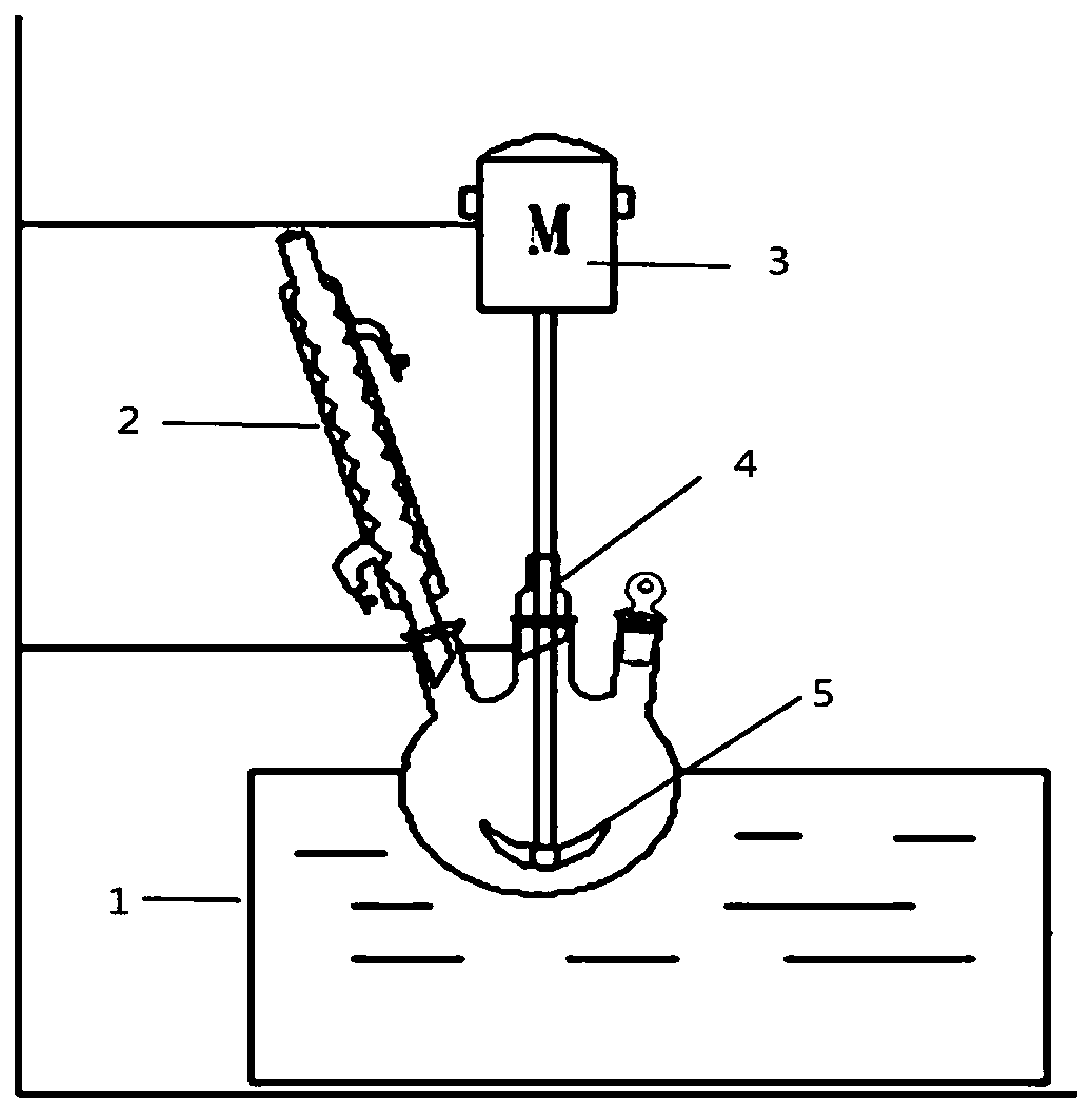 Amino-modified nano-polystyrene and preparation method thereof