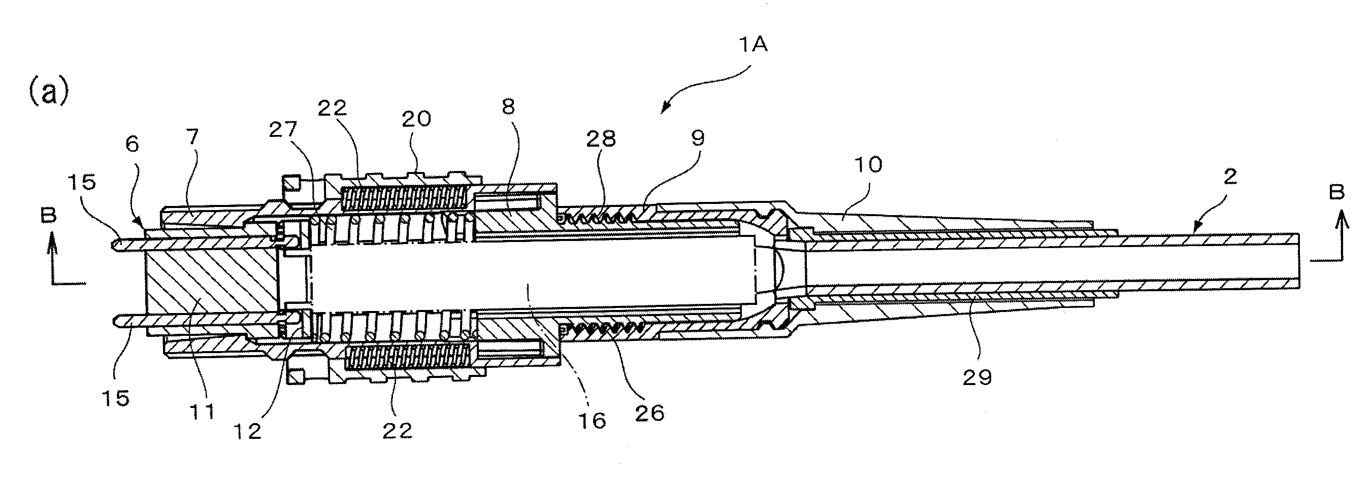 Optical connector and method for assembling same