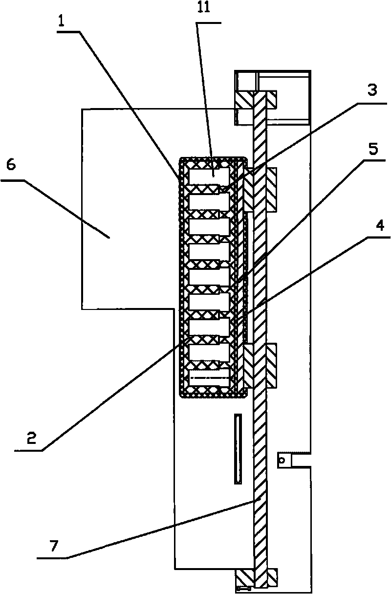 Incubation chamber and wrapped moving incubation device