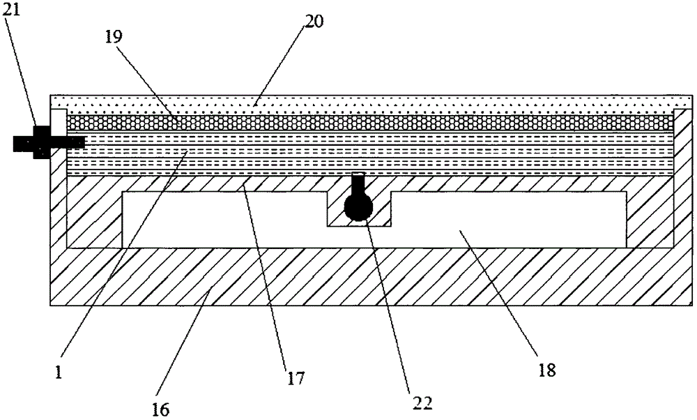 Low-temperature hot water concentric-square-shaped coil radiant heating system for heatable brick bed