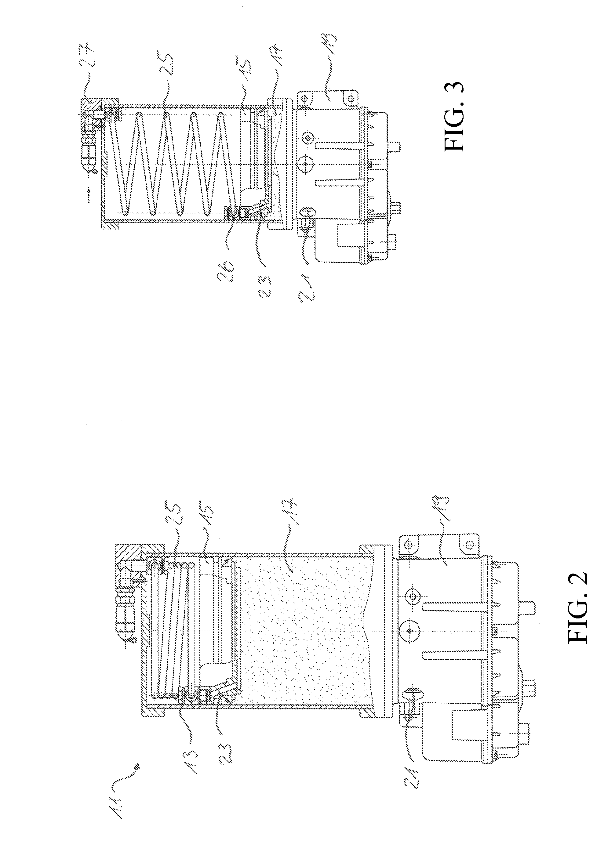Lubricant supply device and method for operating a lubricant supply device