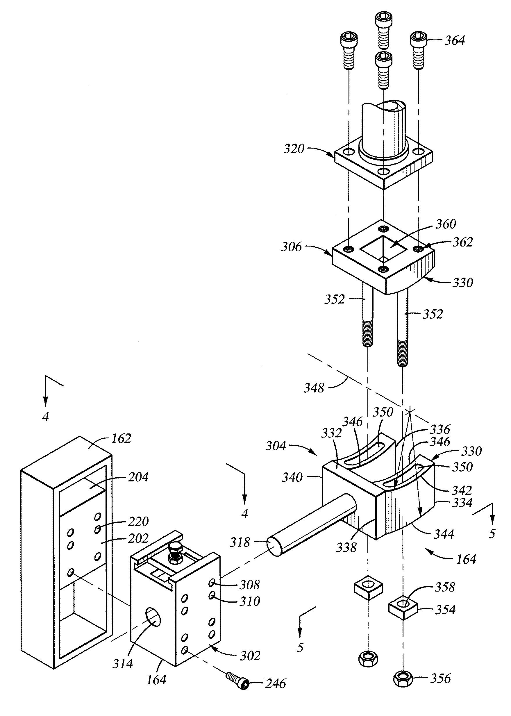 Substrate support lift mechanism