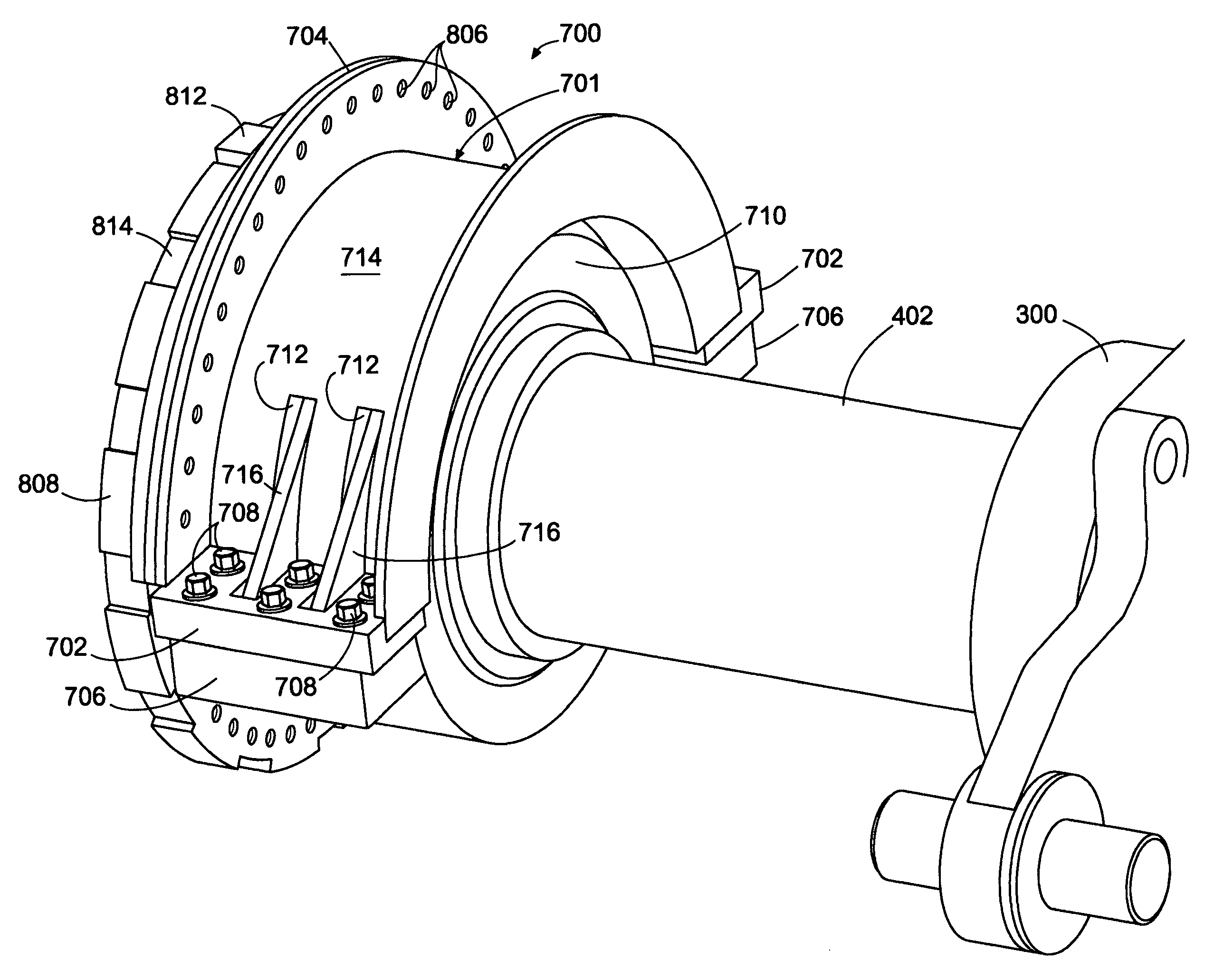 Methods and apparatus for replacing objects on horizontal shafts in elevated locations