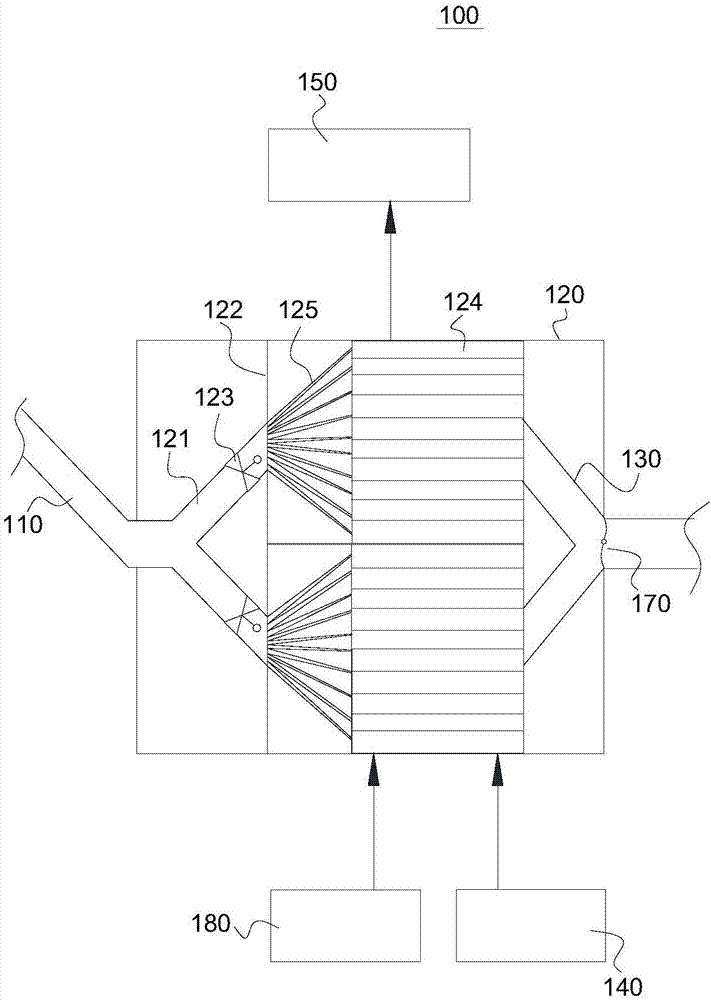 Artificial smelling apparatus and organic pollutant control device