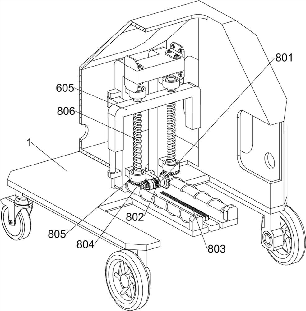 Building wall inclination degree detection equipment for building monitoring