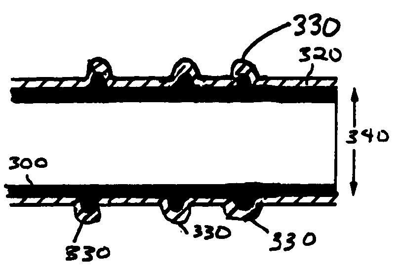 Method of fabricating a stent with features by blow molding