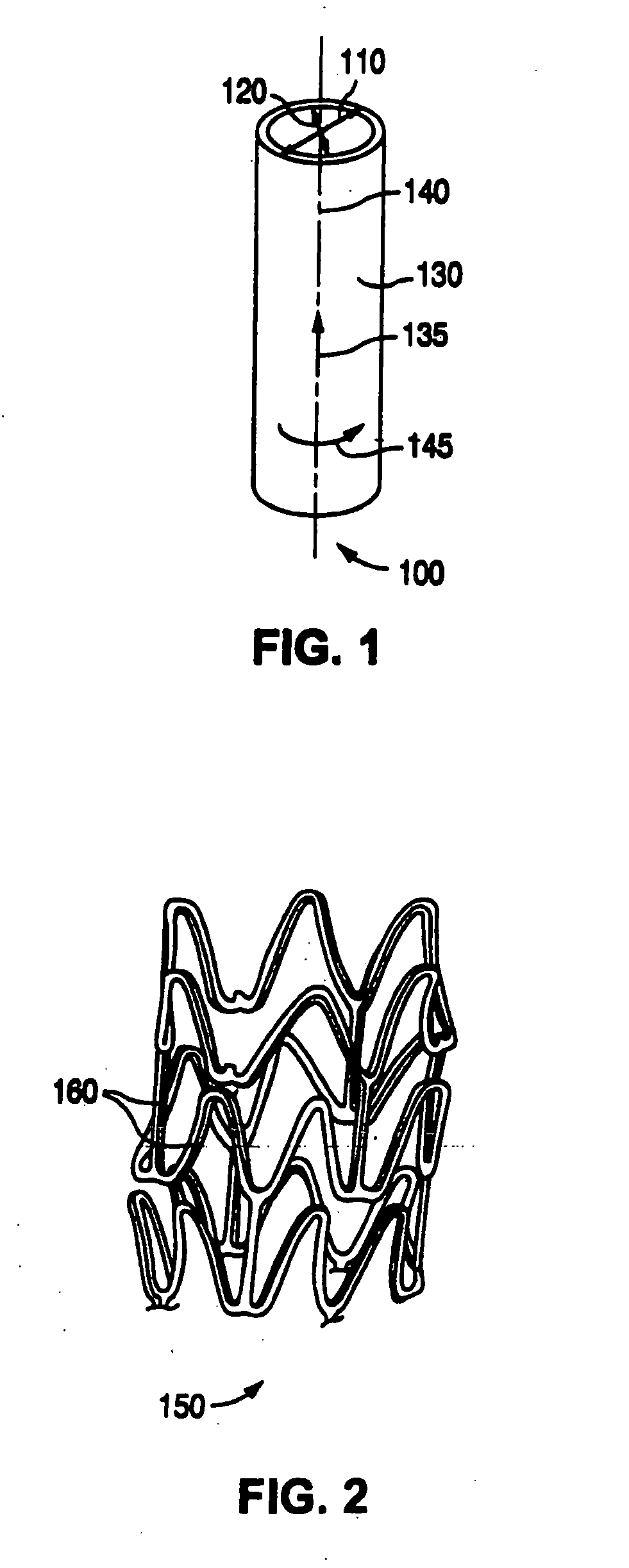 Method of fabricating a stent with features by blow molding