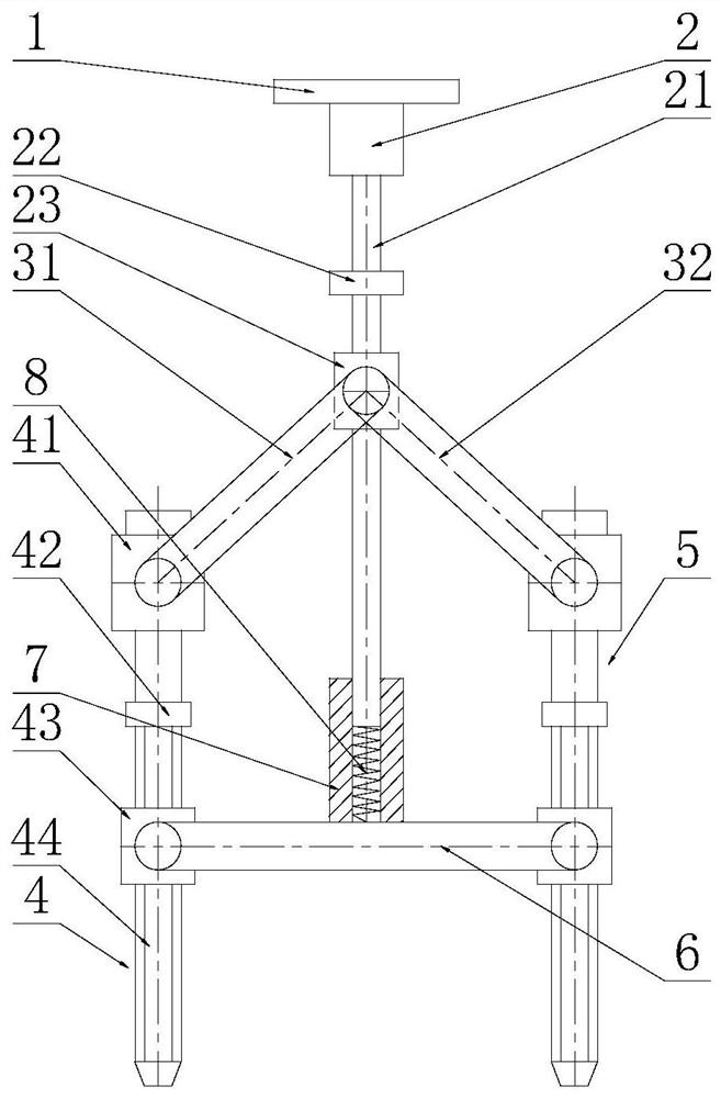 A soil loosening manipulator that can be used for farming robots