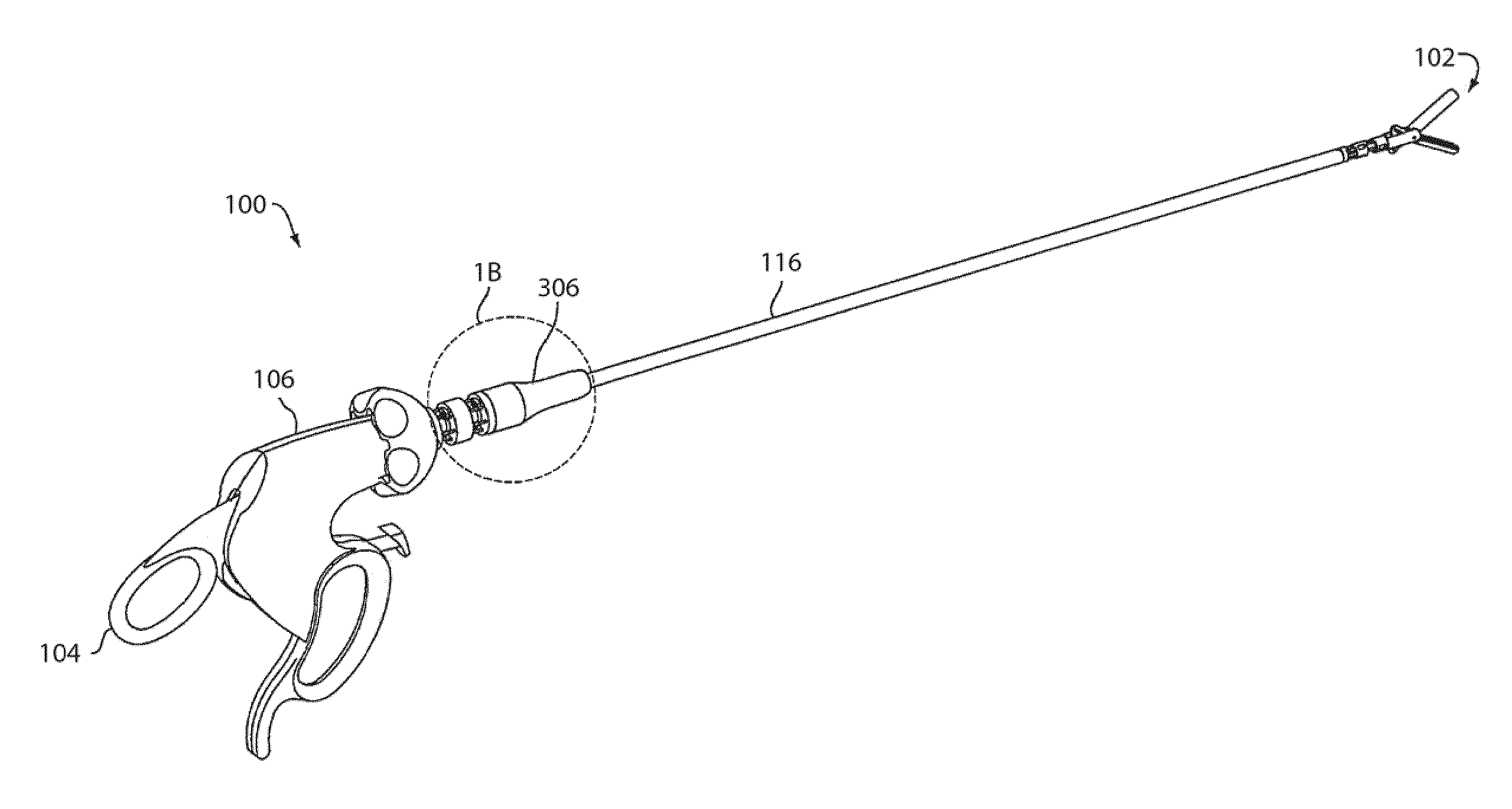 Instrument with articulation lock