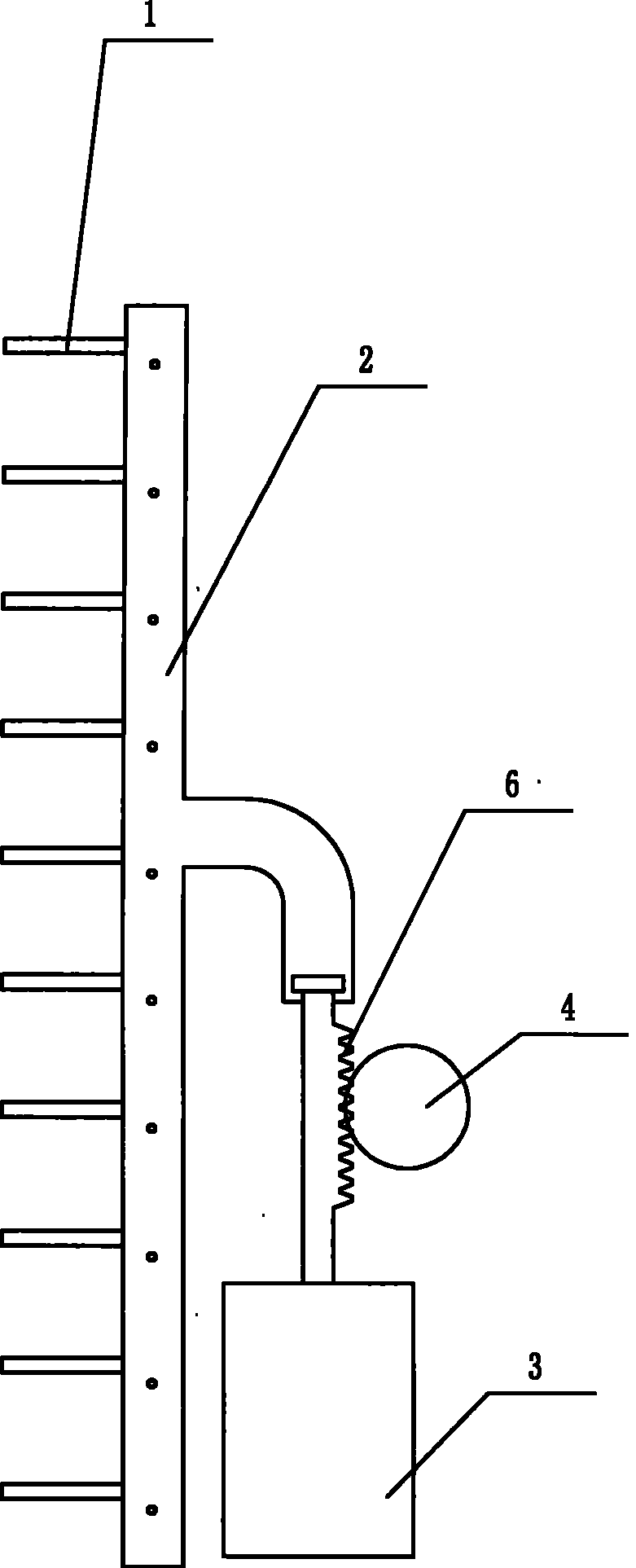 Covering and isolating ventilation fan