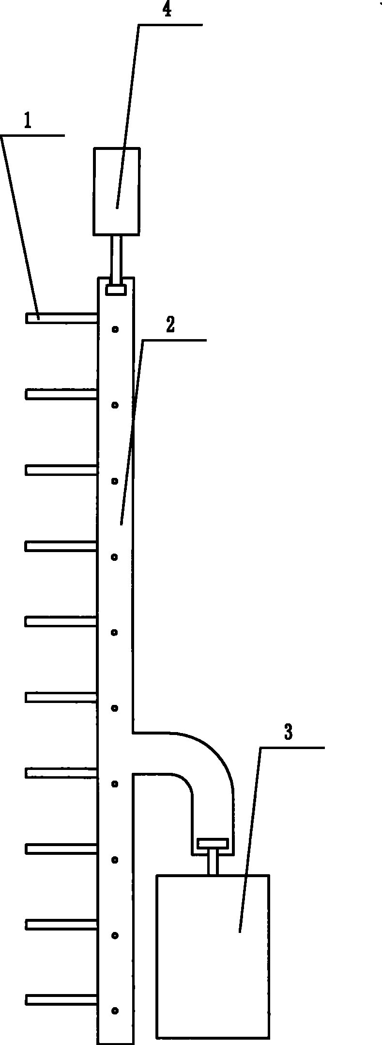 Covering and isolating ventilation fan