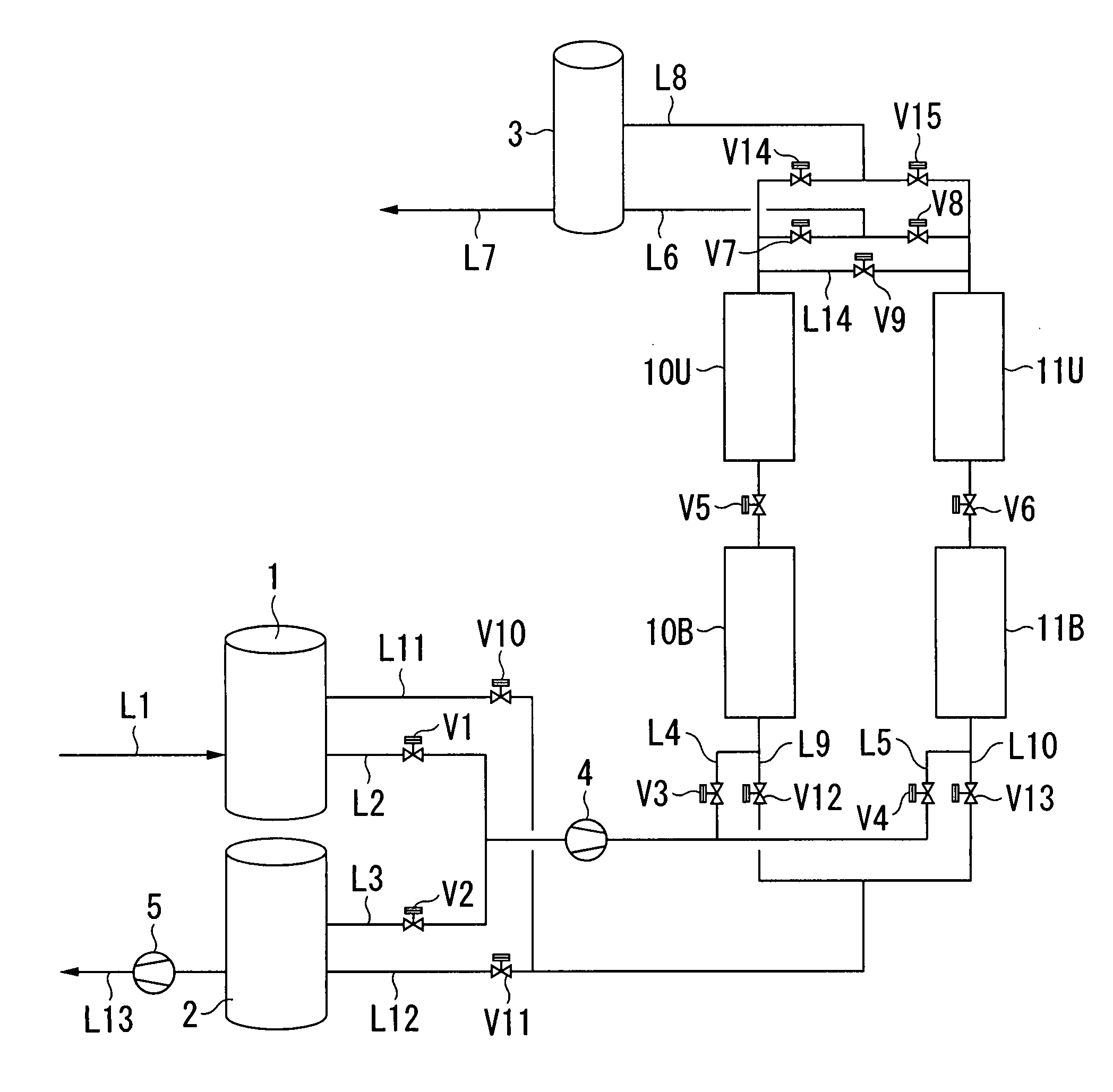 Method and Apparatus for Pressure Swing Adsorption