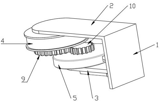 A textile machinery broken wire detection device