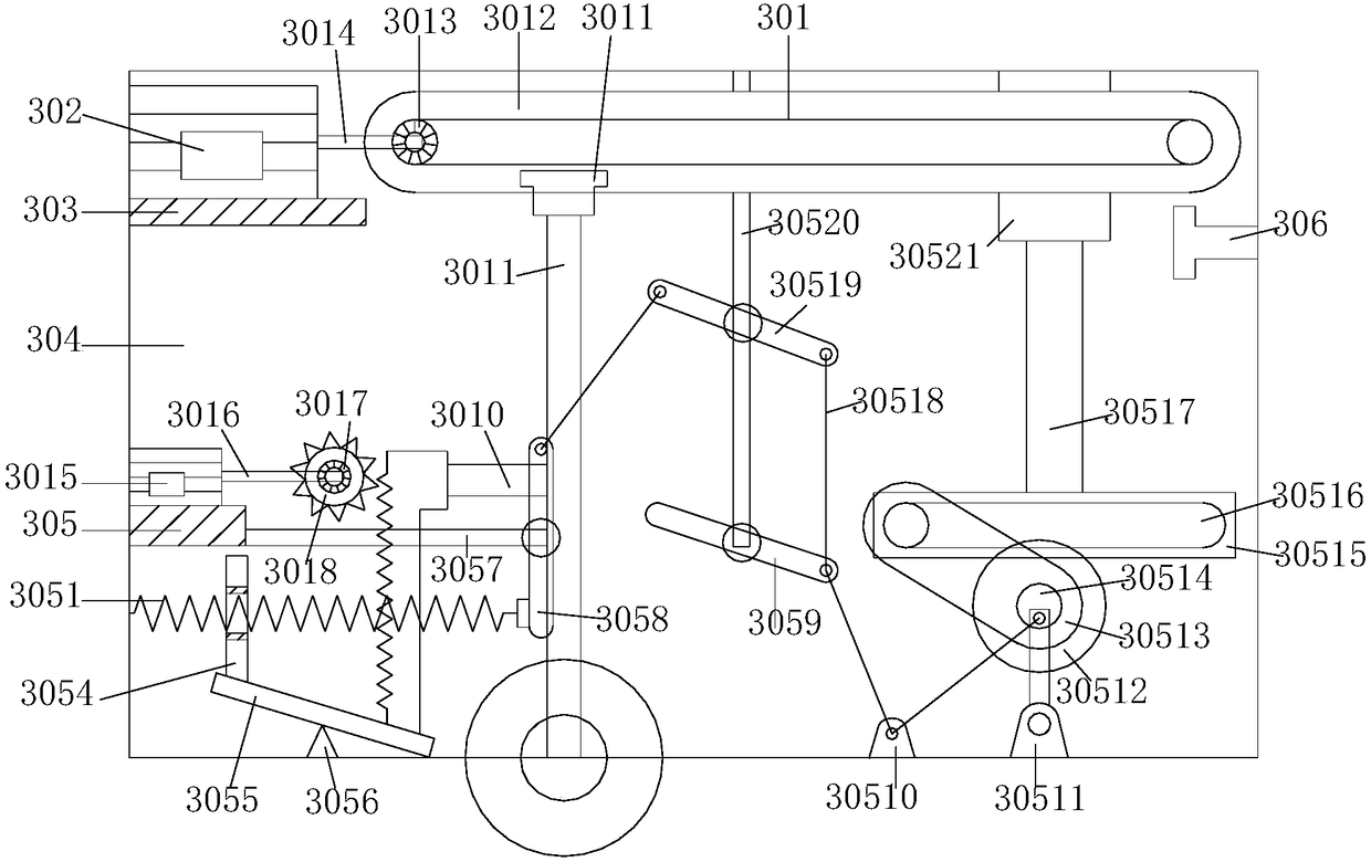 Rolling press device for road construction