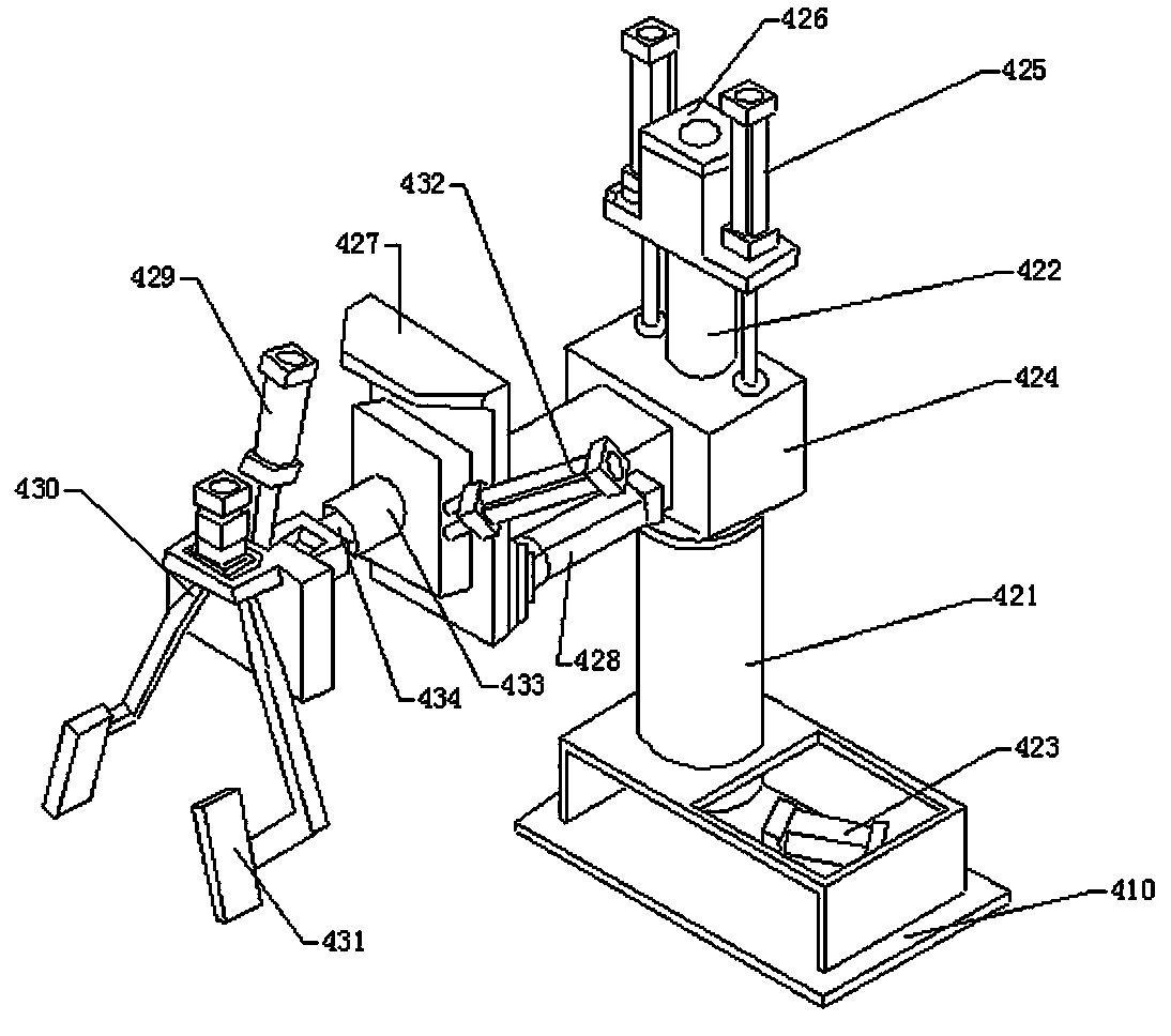 Robot and system for feeding and discharging high-pressure pipe joint parts and operation method implemented by robot and system