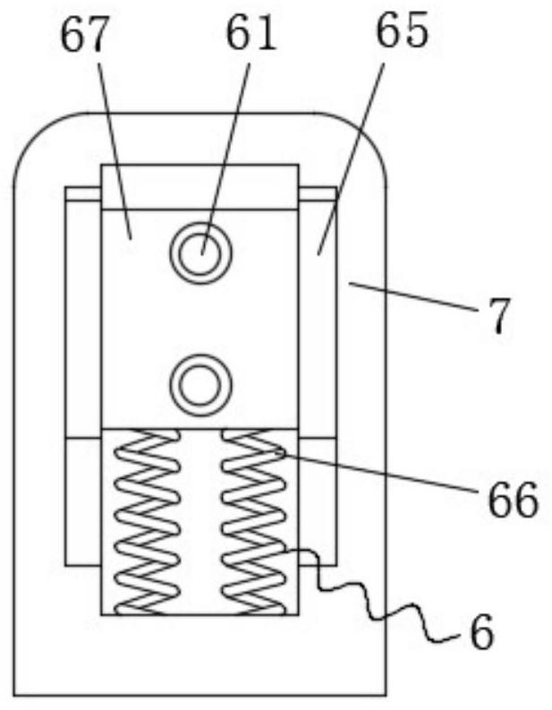 Crushing and grinding device for cosmetic raw material processing