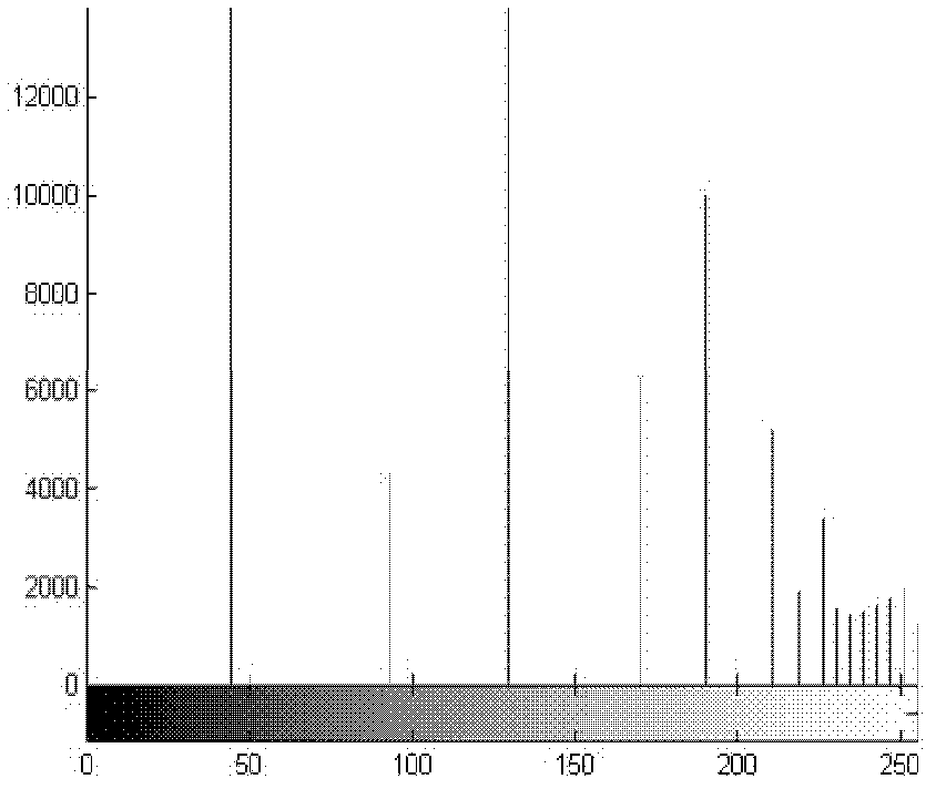 Adaptive double-platform based infrared image enhancement method