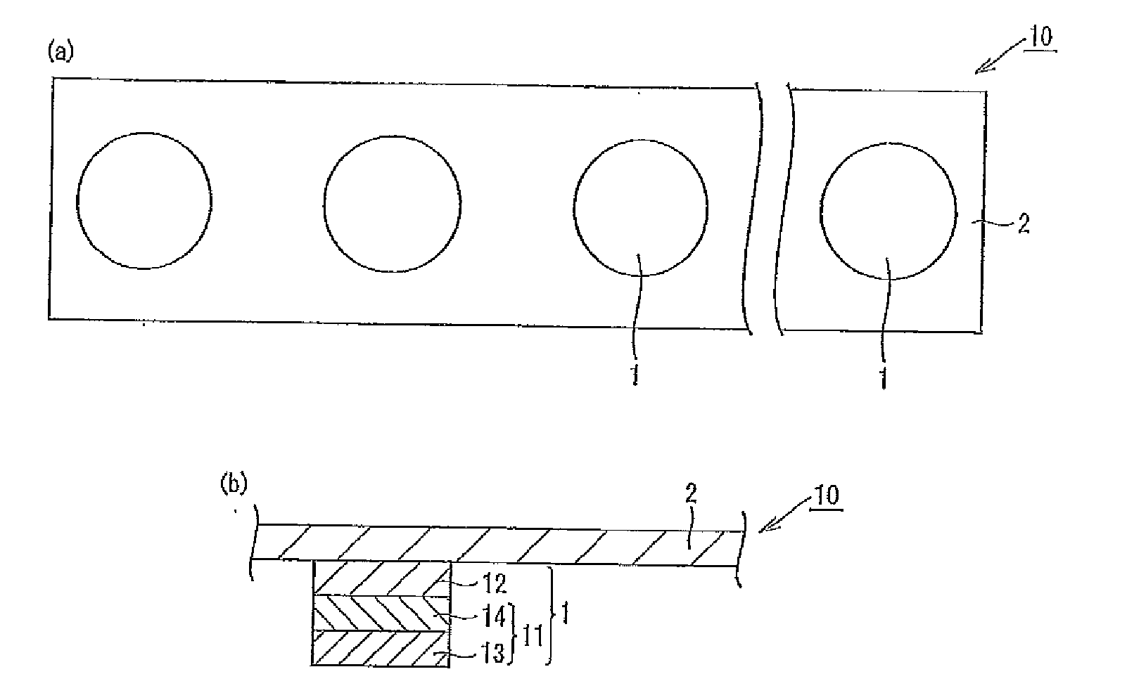 Film for semiconductor device, and semiconductor device
