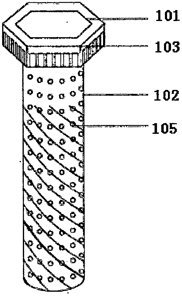 Tool and method for improving soil moisture characteristics