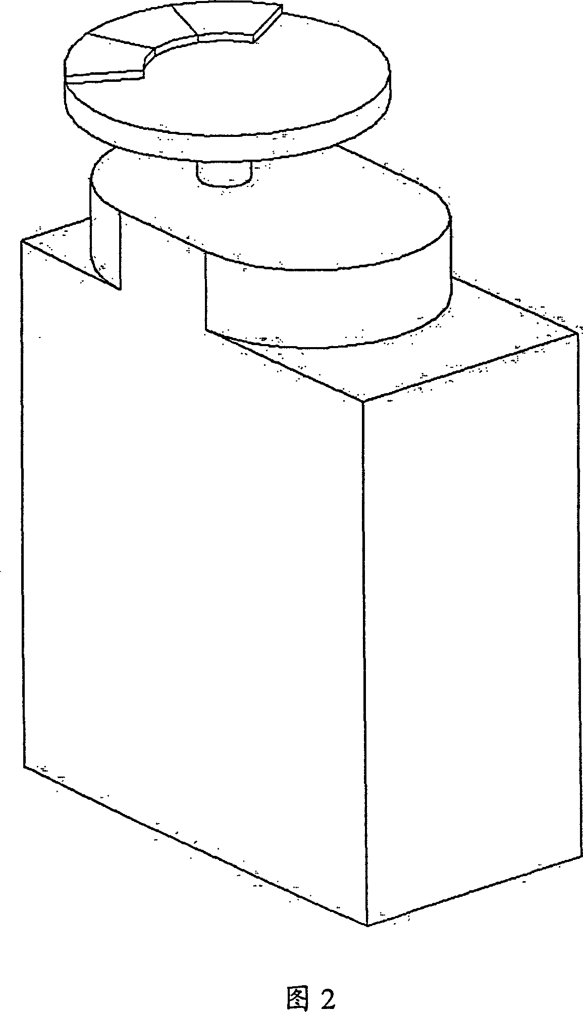 Electronically controlled memory type indicating fault apparatus